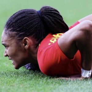 Salma Paralluelo Ayingono
Fuente Instagram @salmaparalluelo