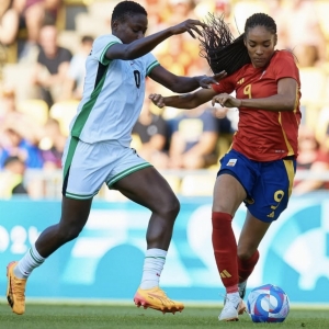 Salma Paralluelo Ayingono
Fuente Instagram @salmaparalluelo