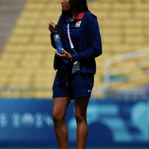 Salma Paralluelo Ayingono
Fuente Instagram @salmaparalluelo