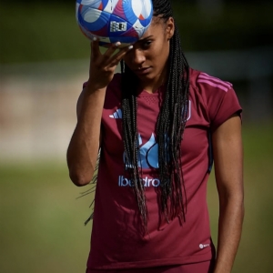 Salma Paralluelo Ayingono
Fuente Instagram @salmaparalluelo