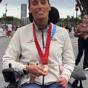 Teresa Perales Fernández
Fuente Instagram @teresaperales