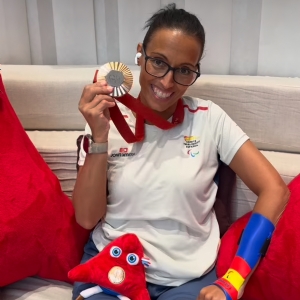 Teresa Perales Fernández
Fuente Instagram @teresaperales