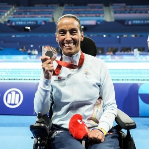 Teresa Perales Fernández
Fuente Instagram @teresaperales