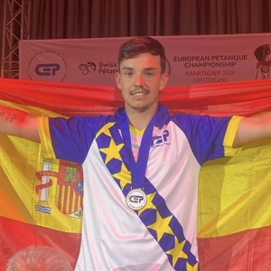 Jesús Escacho Alarcón Fuente Instagram @jesus.escacho.petanca