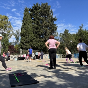 Actividad Física al Aire Libre, para adultos y seniors