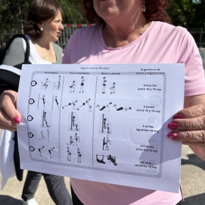 Actividad Física al Aire Libre, para adultos y seniors