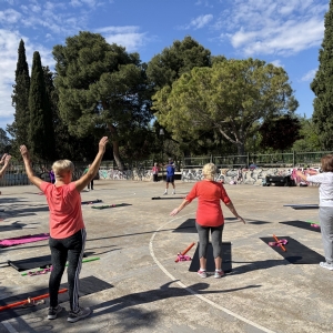 Actividad Física al Aire Libre, para adultos y seniors