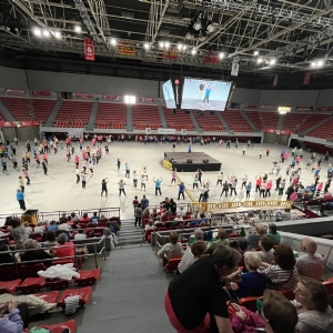 1.300 personas participaron en la fiesta fin de curso del Programa «Actividad Física para Adultos y Mayores de 67 años»