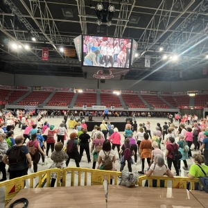 1.300 personas participaron en la fiesta fin de curso del Programa «Actividad Física para Adultos y Mayores de 67 años»
