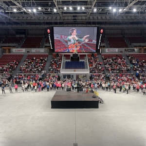 1.300 personas participaron en la fiesta fin de curso del Programa «Actividad Física para Adultos y Mayores de 67 años»