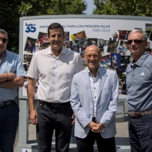 La Gran Vía acoge la exposición conmemorativa del 35 aniversario del Pabellón Príncipe Felipe