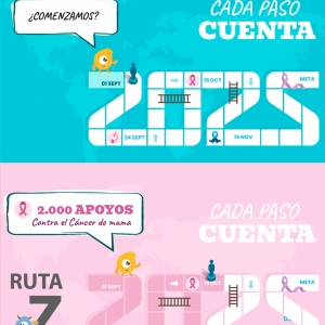 Tres nuevos retos disponibles en la App Ruta Z