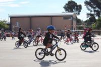 II Bicicletada Escolar «Agustina de Aragón»