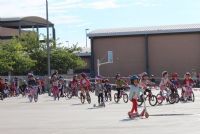 II Bicicletada Escolar Agustina de Aragn