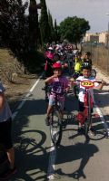 II Bicicletada Escolar Agustina de Aragn
