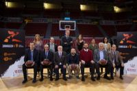 Zaragoza ya tiene su imagen oficial como Capital española del baloncesto 2019