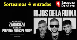 Sorteo de entradas para ver el concierto de Natos y Waor + Recycled J en el Pabellón «Príncipe Felipe» [6 marzo 2026]