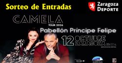Sorteo de entradas para ver el concierto de Camela en el Pabellón «Príncipe Felipe» [12 octubre 2026]