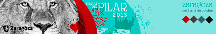 Cabecera Fiestas del Pilar 2013